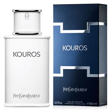 perfume kouros yves saint laurent 100 ml